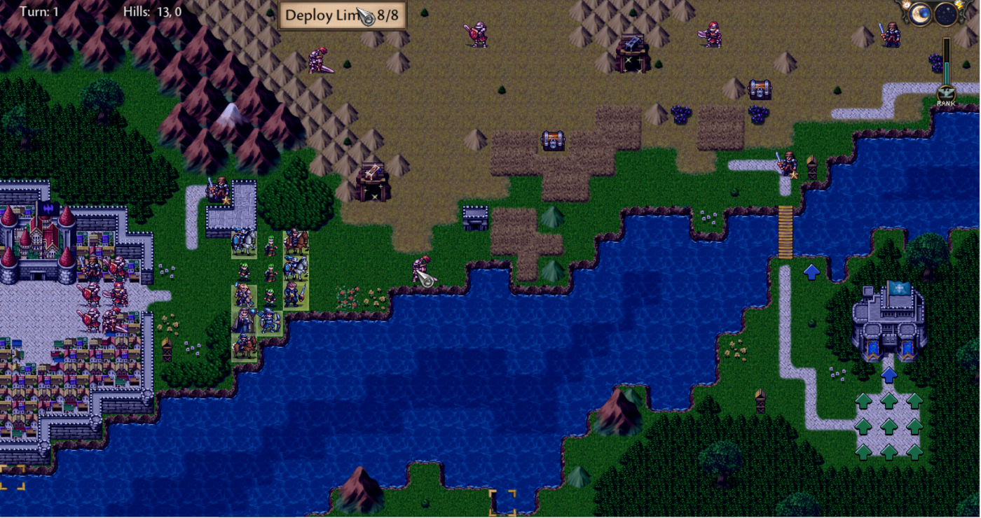 Chapter 15: Westerfield Escape – Tactics Games